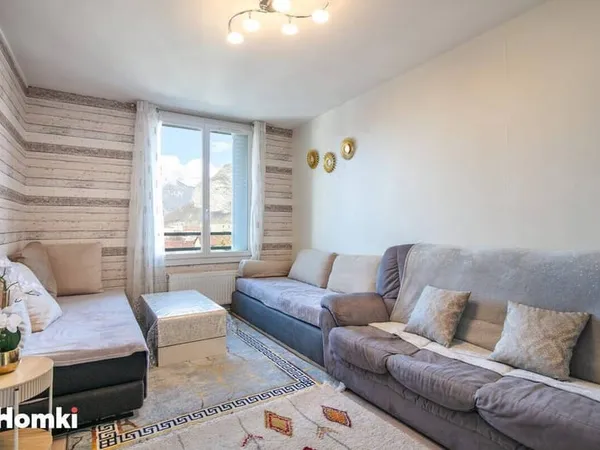 Appartement 2 pièces 37 m² 