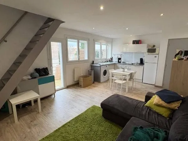 Duplex 2 pièces 53 m² 