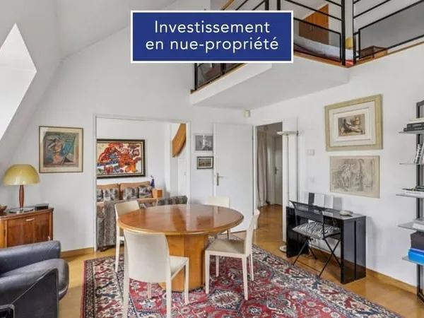 Duplex 3 pièces 56 m² 