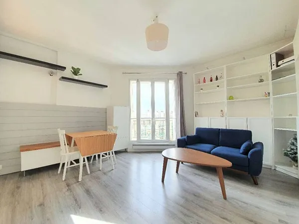 Appartement 2 pièces 39 m² 