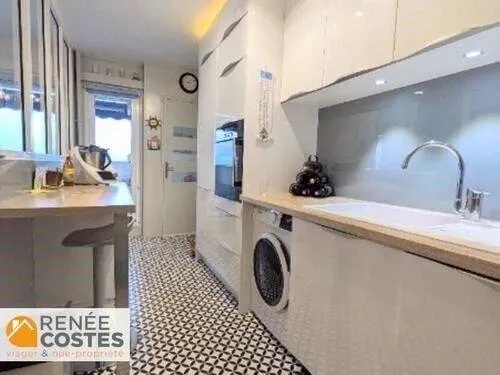 Appartement 3 pièces 64 m² 