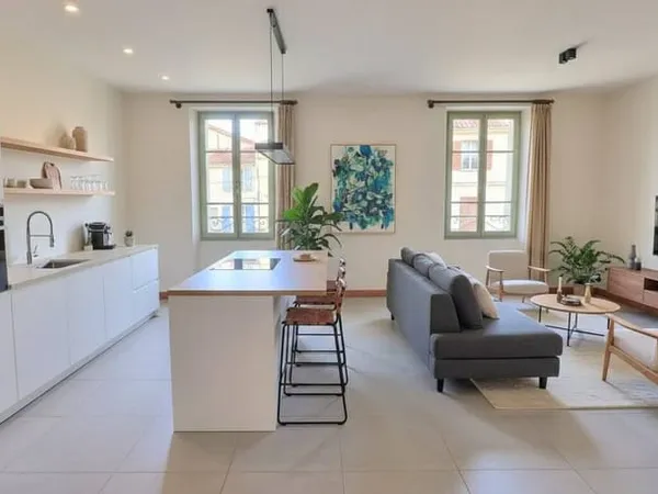 Appartement 3 pièces 45 m² 