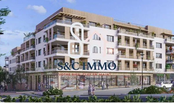 Appartement 3 pièces 88 m² 