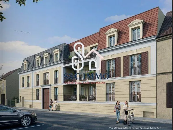 Appartement 4 pièces 80 m² 