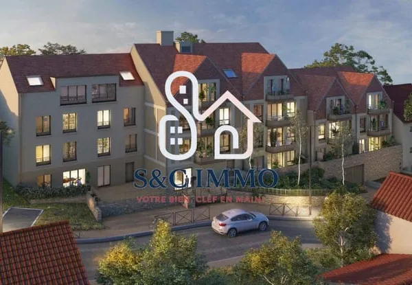 Appartement 3 pièces 62 m² 