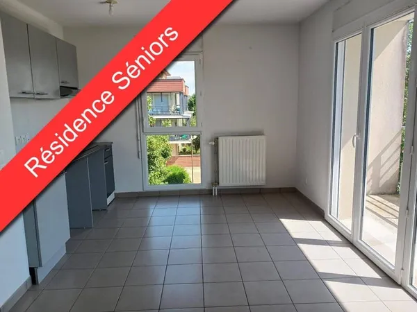 Appartement 2 pièces 43 m² 