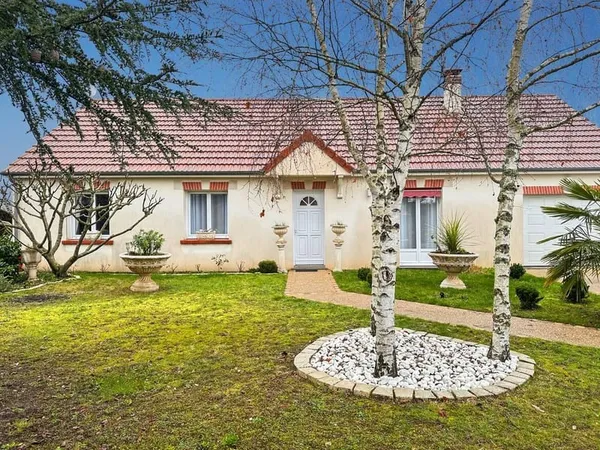 Maison de plain-pied 5 pièces 106 m² 