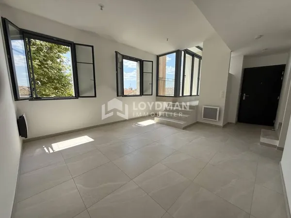 Duplex 3 pièces 66 m² 