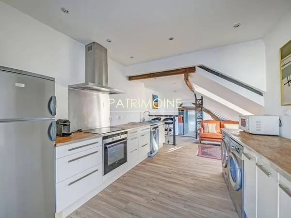 Appartement 2 pièces 42 m² 