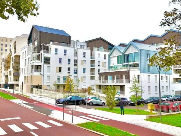 Appartement 3 pièces 54 m² 