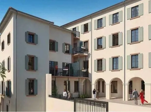 Appartement 2 pièces 38 m² 