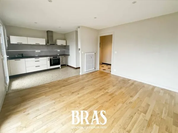 Appartement 2 pièces 38 m² 