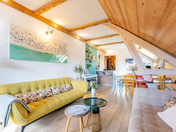 Duplex 3 pièces 56 m² 