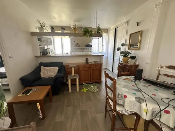 Appartement 2 pièces 36 m² 