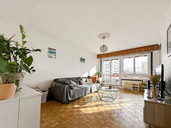Appartement 3 pièces 69 m² 