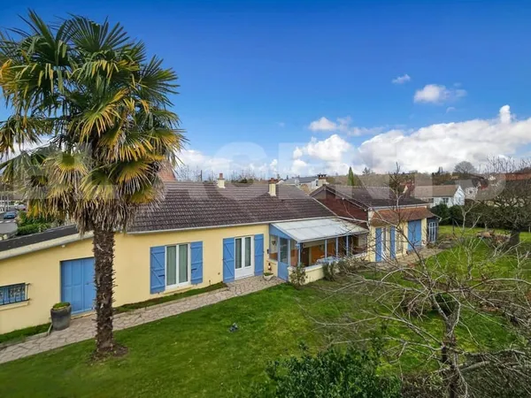 Maison de plain-pied 5 pièces 65 m² 