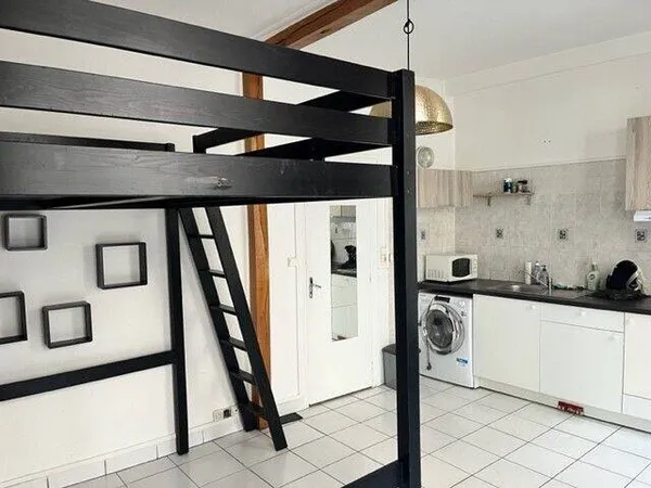 Appartement 2 pièces 25 m² 