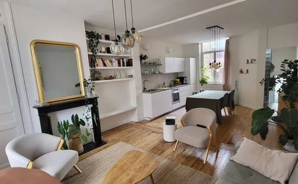 Triplex 4 pièces 80 m² 