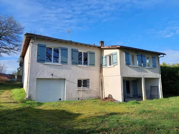 Maison 5 pièces 106 m² 