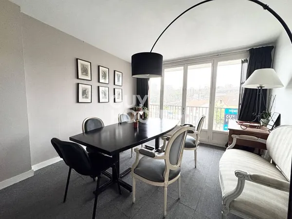 Appartement 4 pièces 72 m² 