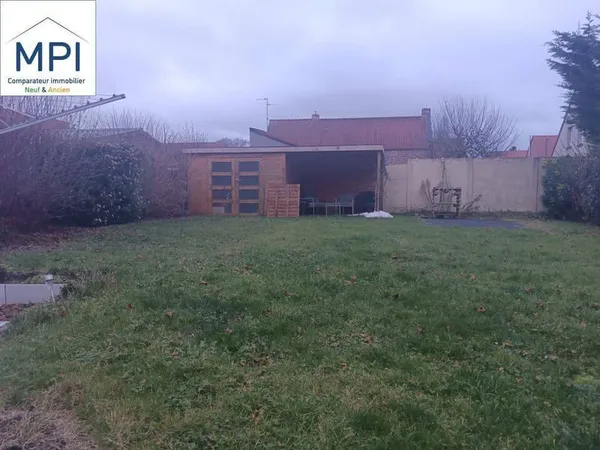 Maison 4 pièces 96 m² 