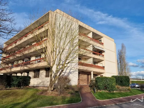 Appartement 4 pièces 84 m² 