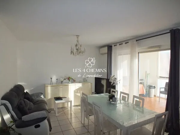 Appartement 3 pièces 59 m² 