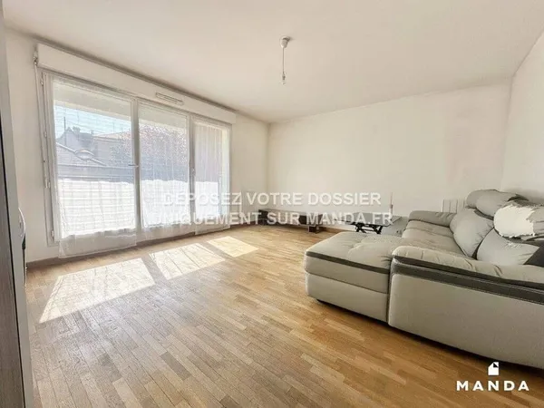 Appartement 2 pièces 45 m² 