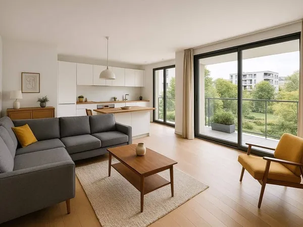 Appartement 1 pièce 32 m² 