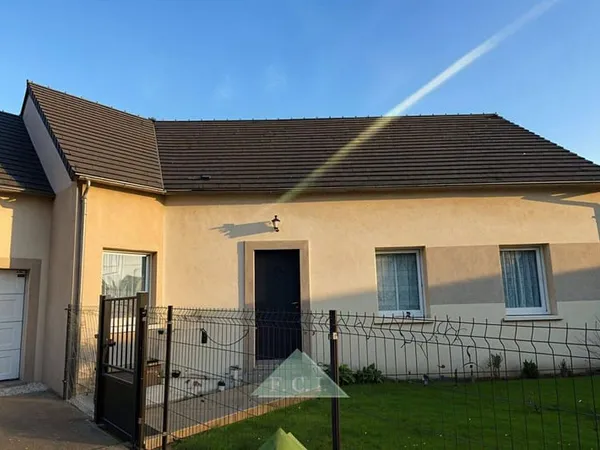 Maison de plain-pied 4 pièces 105 m² 