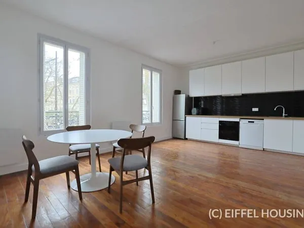 Appartement 3 pièces 69 m² 