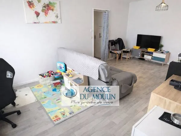 Appartement 2 pièces 52 m² 