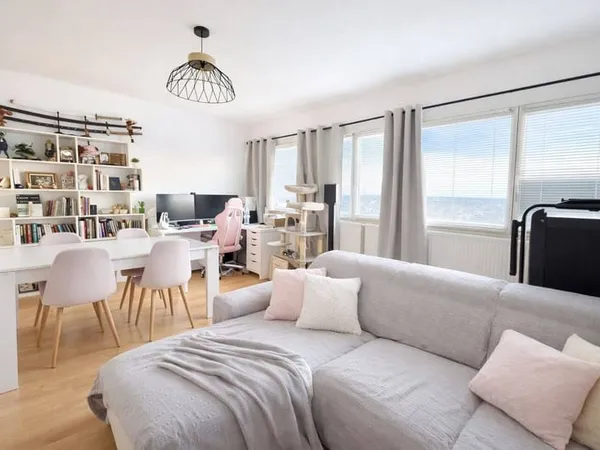 Appartement 3 pièces 62 m² 