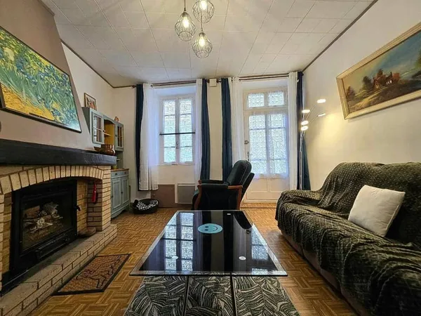 Maison de ville 5 pièces 