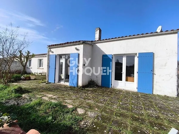 Maison de plain-pied 6 pièces 131 m² 