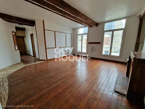 Appartement 3 pièces 73 m² 