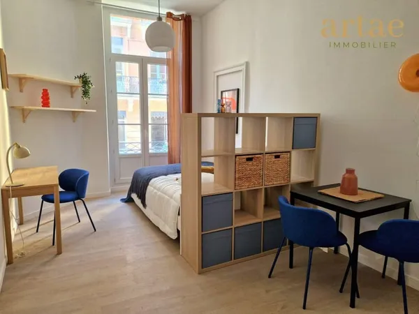 Appartement 1 pièce 22 m² 