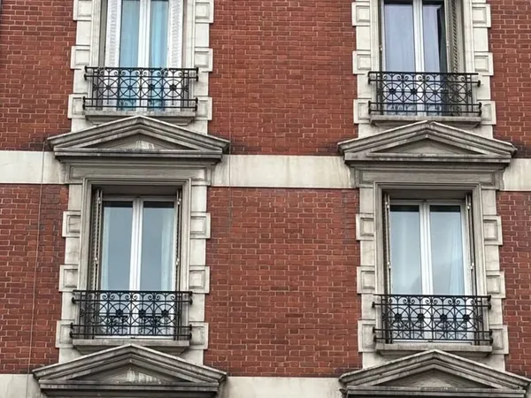 Appartement 2 pièces 37 m² 