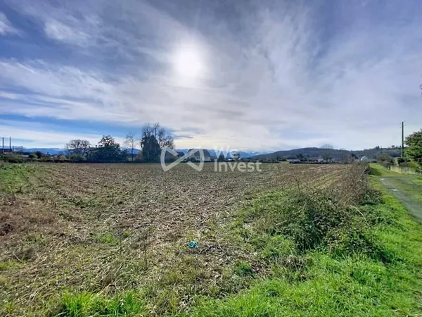 Terrain 800 m² 