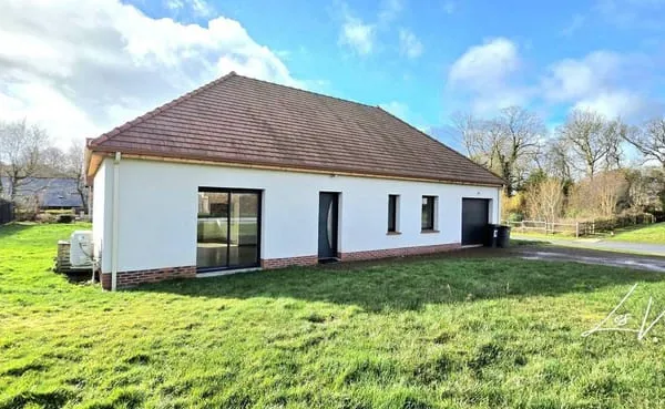 Maison de plain-pied 4 pièces 91 m² 