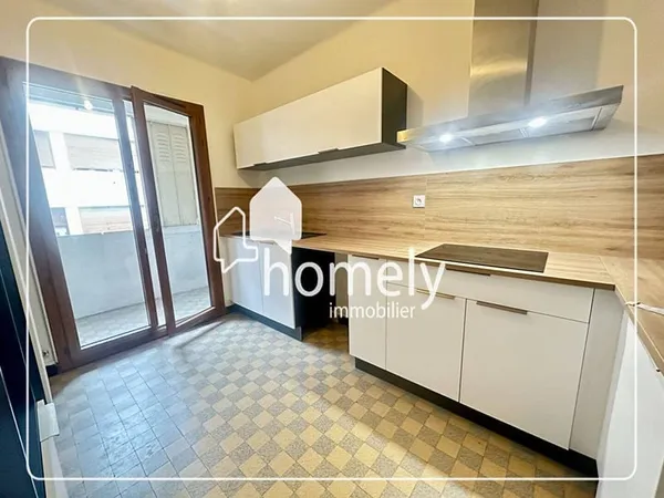Appartement 3 pièces 56 m² 