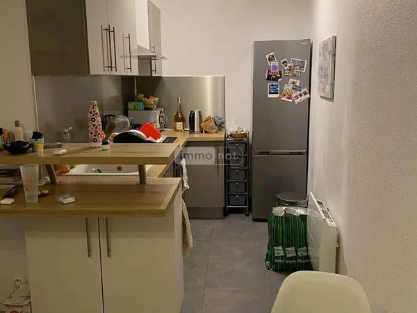 Appartement 2 pièces 38 m² 