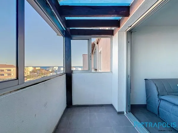 Appartement 1 pièce 15 m² 