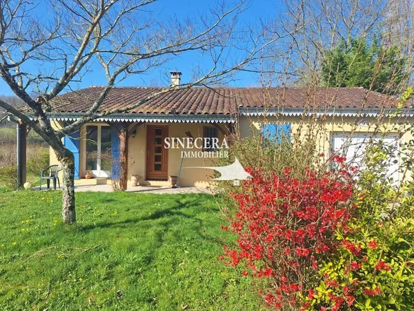 Maison de plain-pied 4 pièces 90 m² 