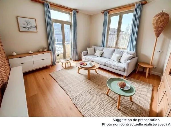 Appartement 5 pièces 95 m² 