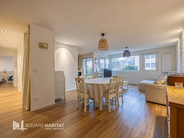Appartement 3 pièces 83 m² 
