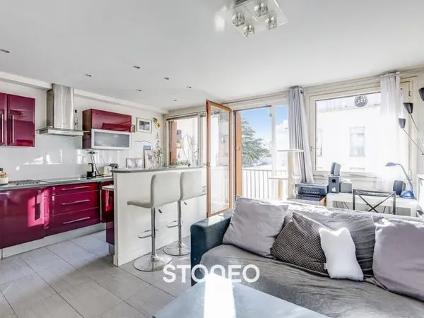 Appartement 2 pièces 47 m² 