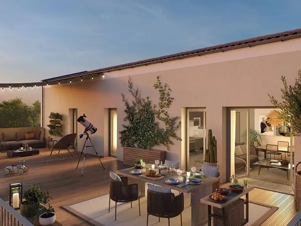 Appartement 4 pièces 82 m² 