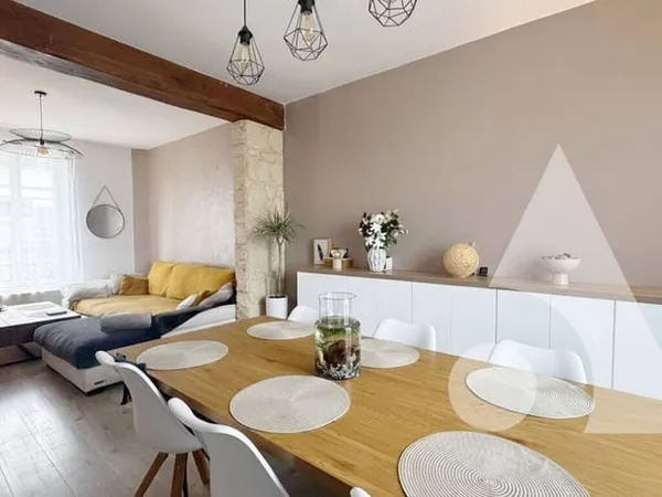Maison 4 pièces 76 m² 