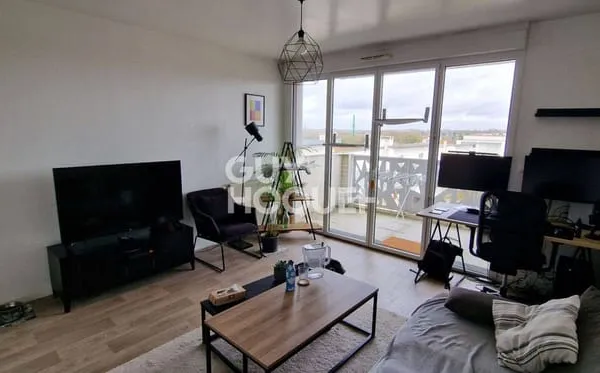 Appartement 2 pièces 41 m² 